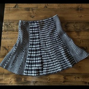 NWT Milly plaid mini skirt, medium
